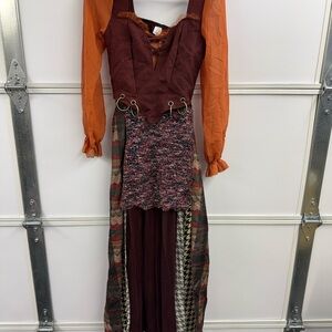 Disney Hocus Pocus Sanderson Sister Cosplay Costume Halloween